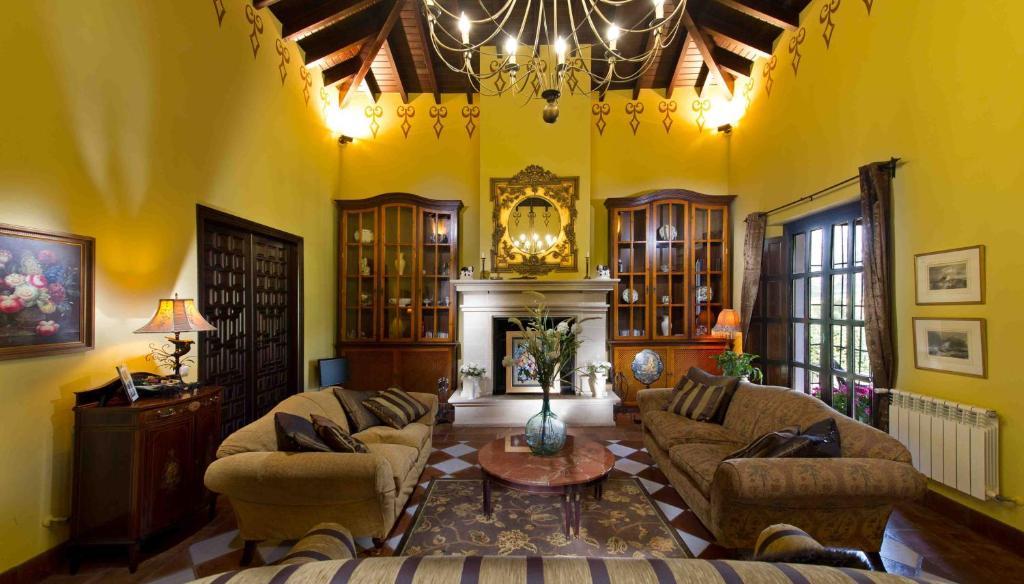 Cortijo Sabila Guest House Villanueva del Rosario Exterior photo